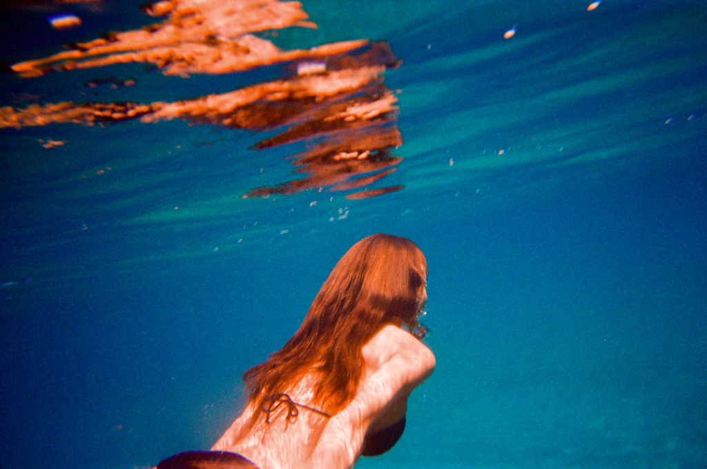 Фото Девушек Под Водой В Ванной
